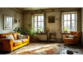 Грибок и плесень в квартире: почему появляются?