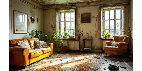 Грибок и плесень в квартире: почему появляются?