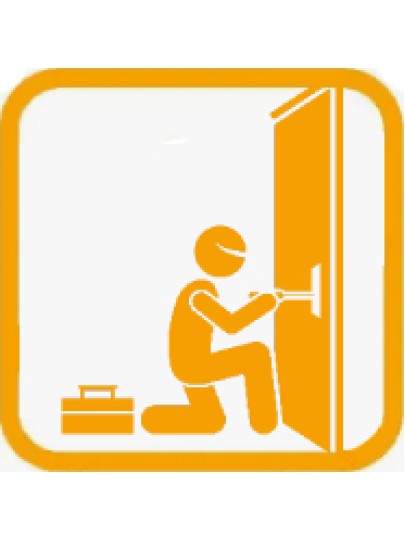 Установка дверей